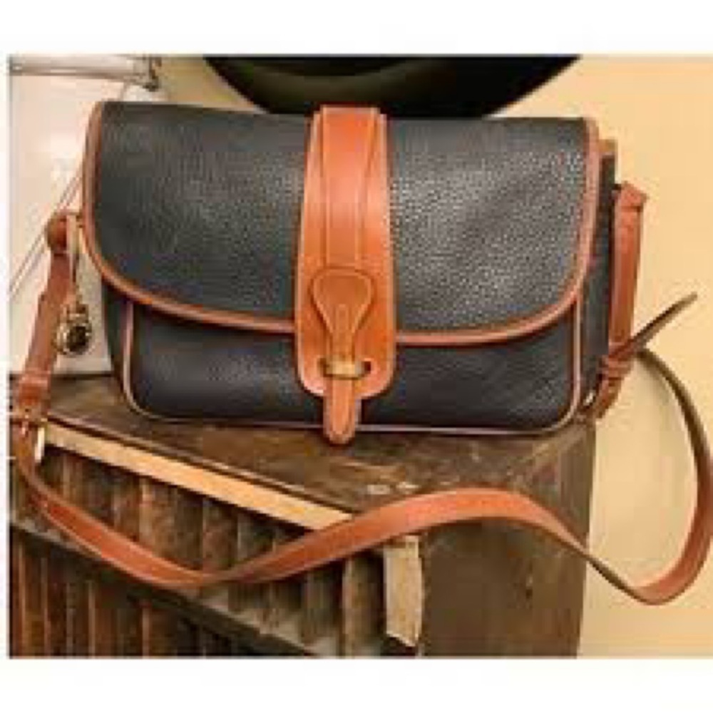 Dooney & Bourke Vintage Leather Crossbody Purse